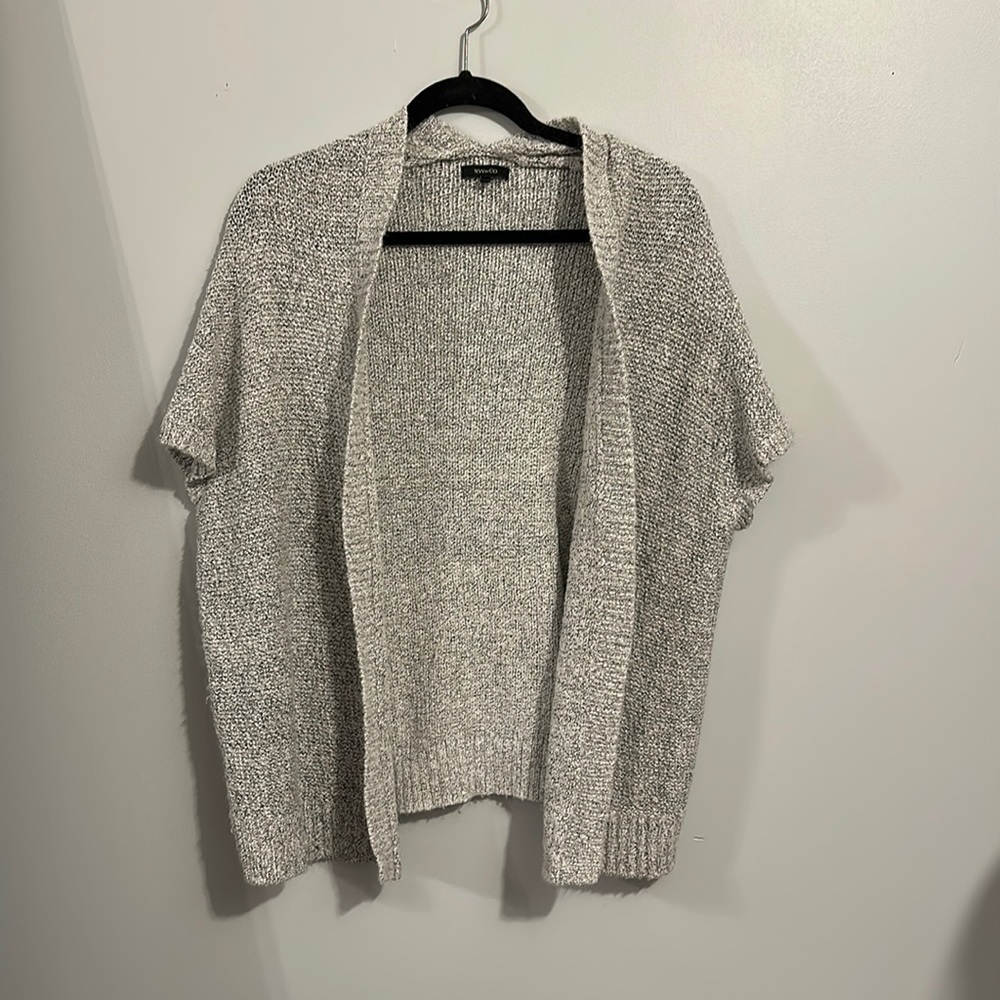 RW&CO short sleeve cardigan
